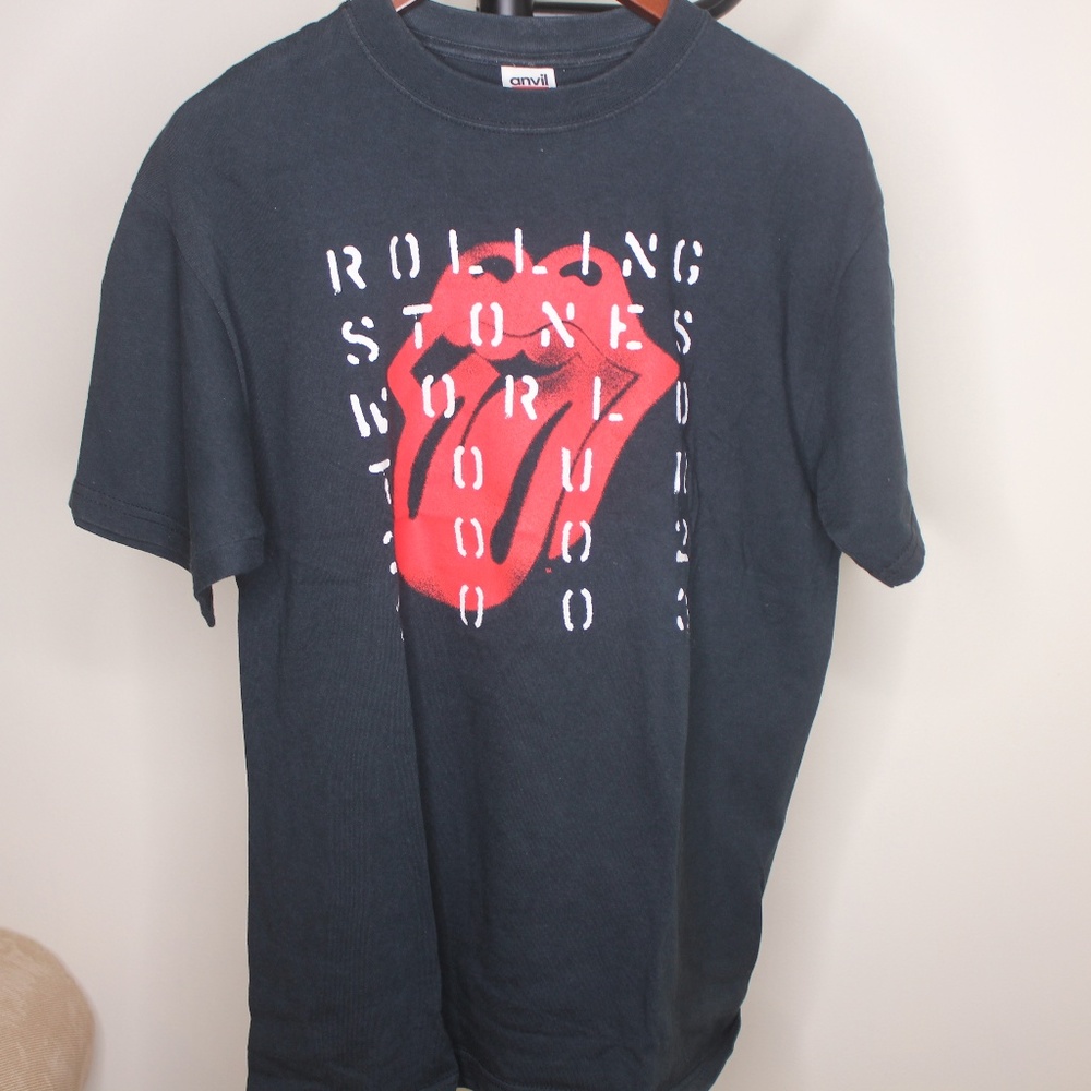 The Rolling Stones Original Tour Tshirt 2002-2003